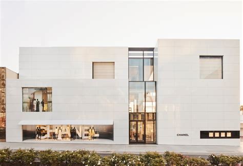 chanel beverly hills new store|Chanel upscale retail store.